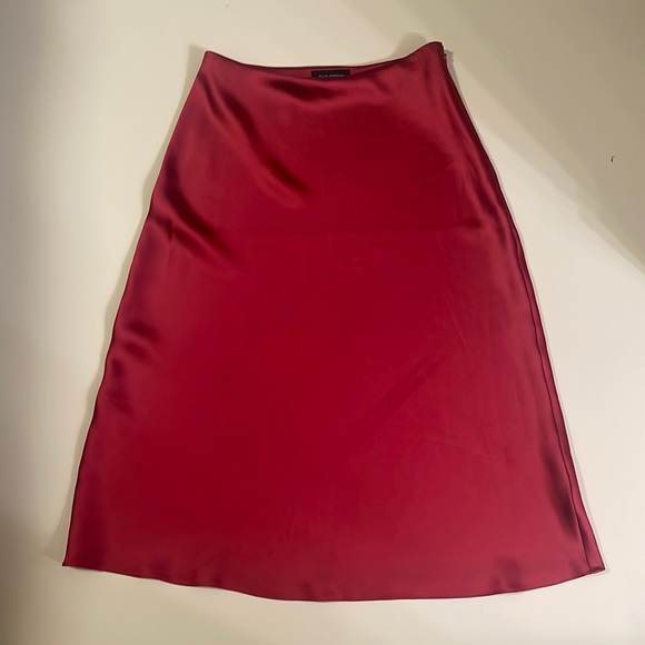Club Monaco Satin Skirt - Picture 2 of 4